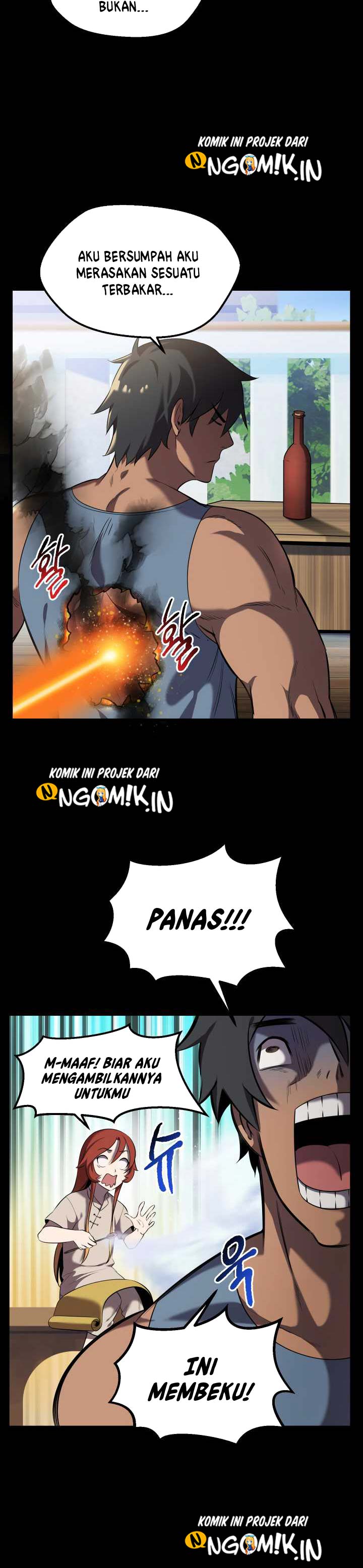 Otherworldly Sword King’s Survival Records chapter 33